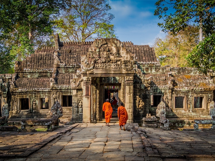 Angkor, Camboja
