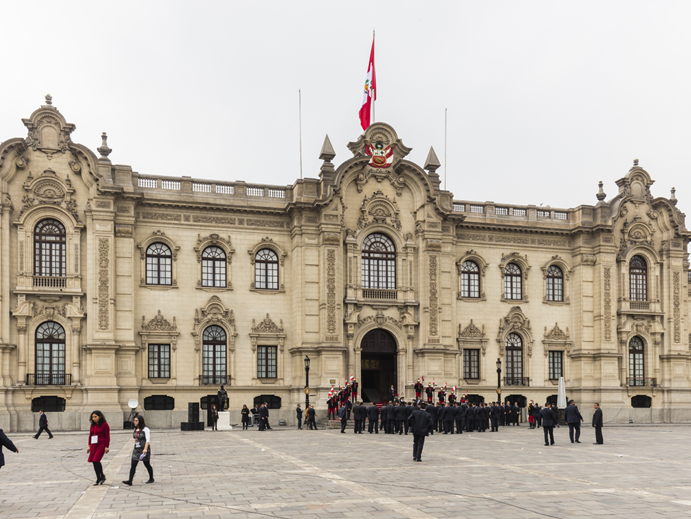 Palacio do Governo, Lima