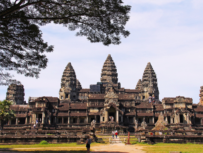 Templo Camboja