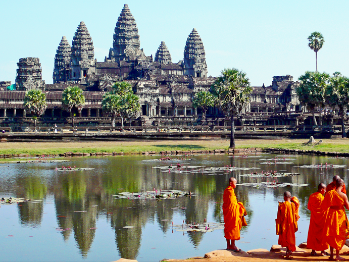 Angkor, Camboja