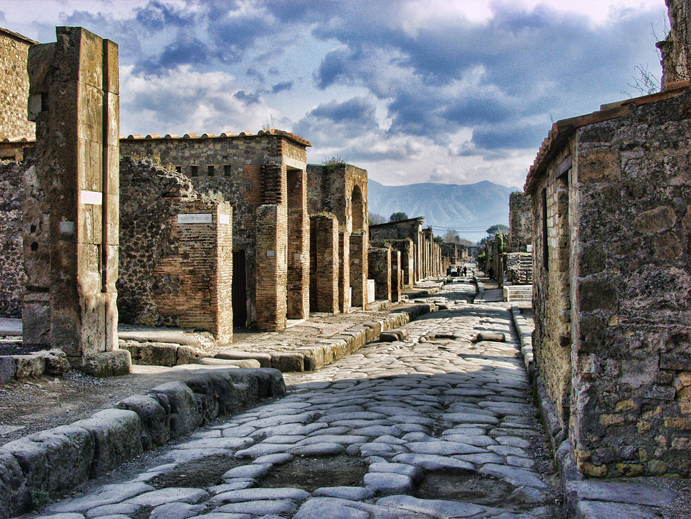 Pompeia, Italia