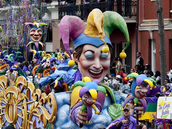 Mardi Gras, Carnaval