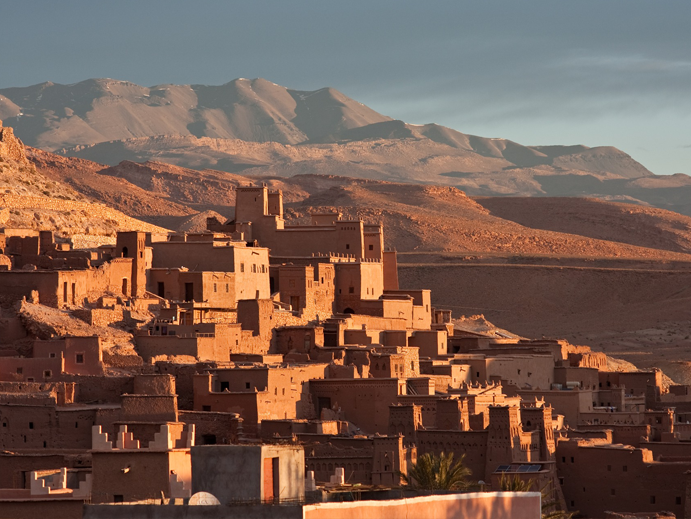 Aït-Ben-Haddou, Marrocos